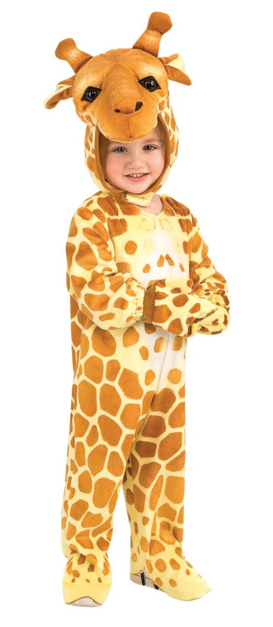 The Costume Center Yellow and Brown Giraffe Toddler Child Halloween Costume